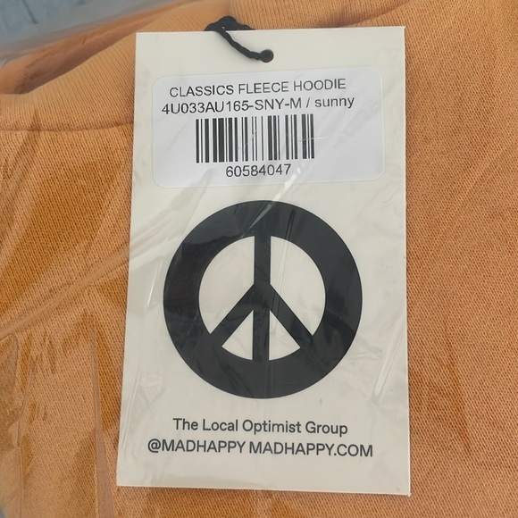 NWT MADHAPPY CLASSICS FLEECE ☀️ - Picture 2 of 3